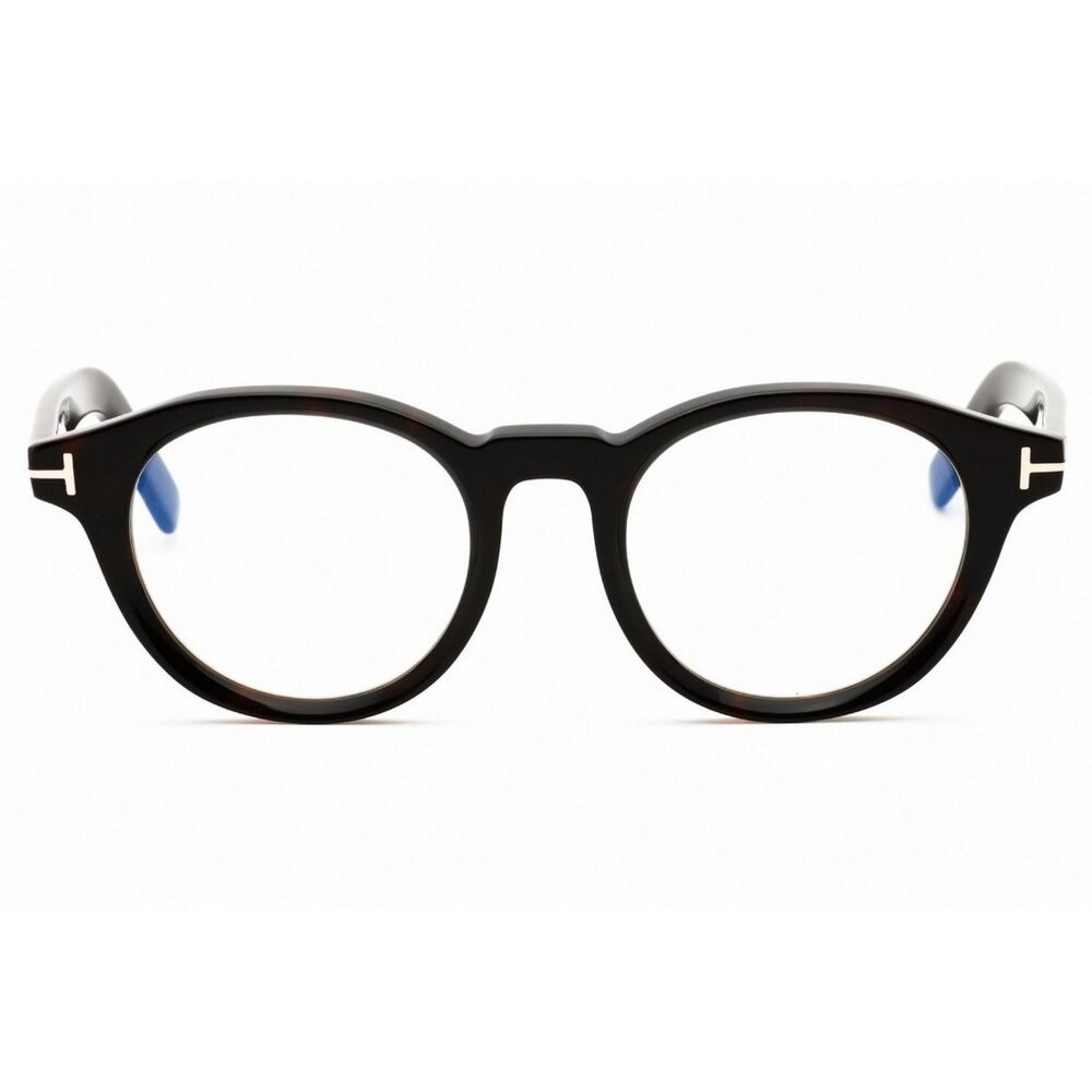 TOM FORD Eyeglasses TF5931DB-052-49 Size 49/21/round BRAND NEW W CASE - Picture 3 of 5